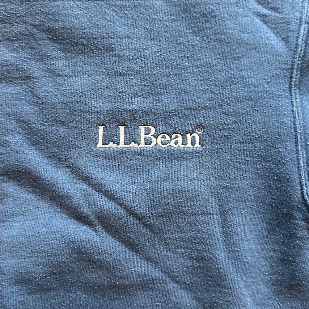 L.L. Bean Blue Sweatshirt - Picture 2 of 4